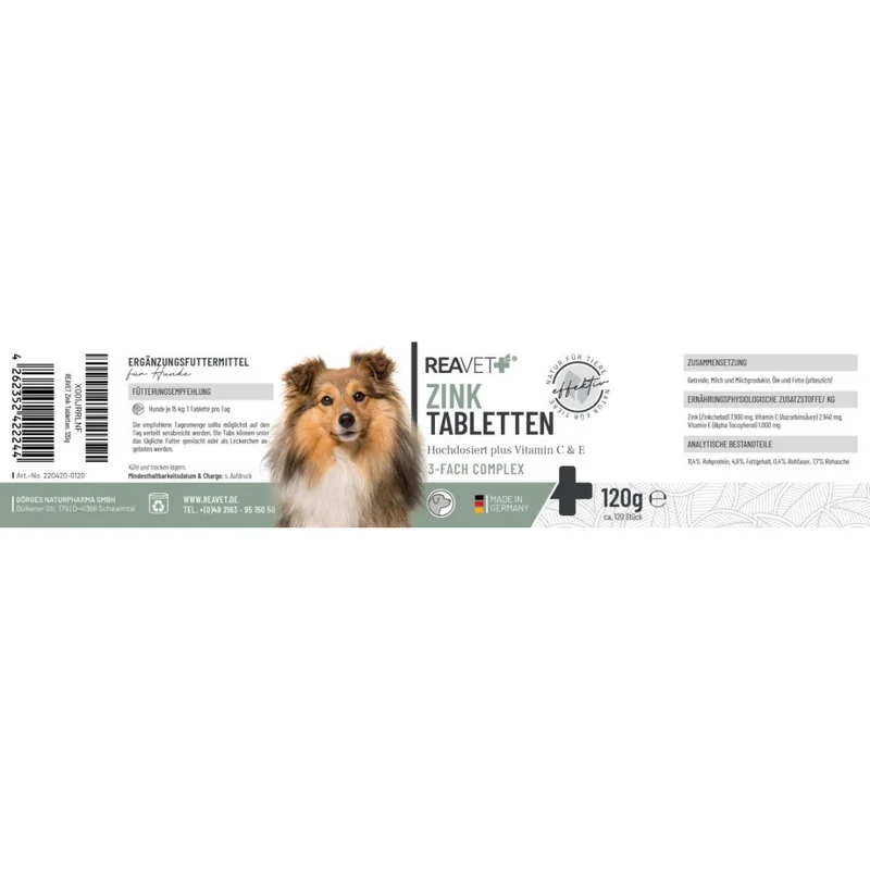 Zink Tabletten