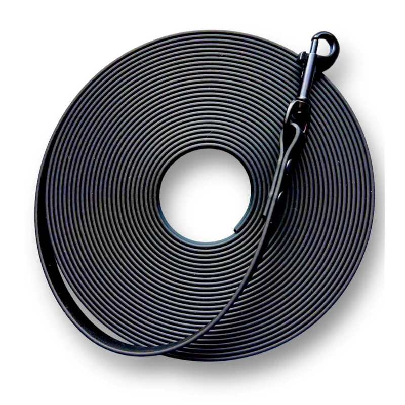 Schleppleine BioThane® Neo Black