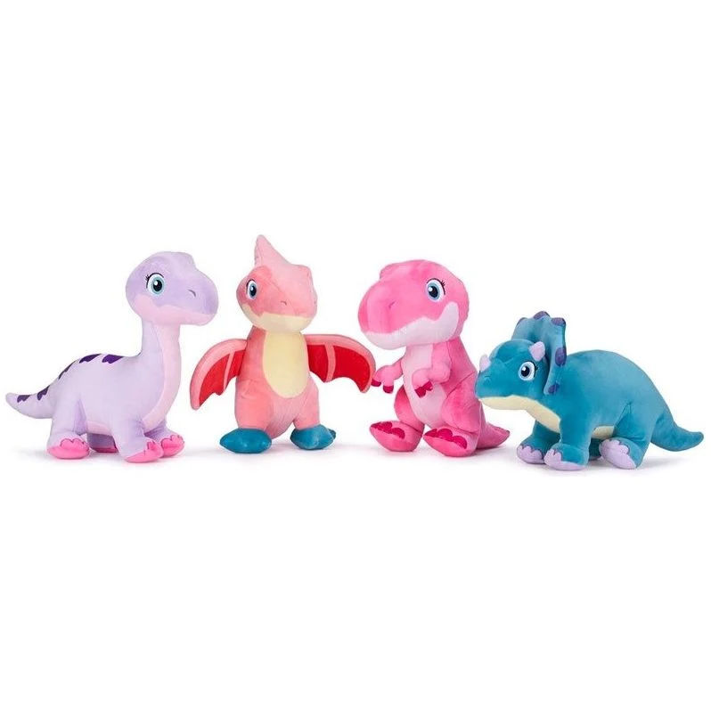 Plüsch Girlie Dinky Dino's - Plüschtier Dinosauier
