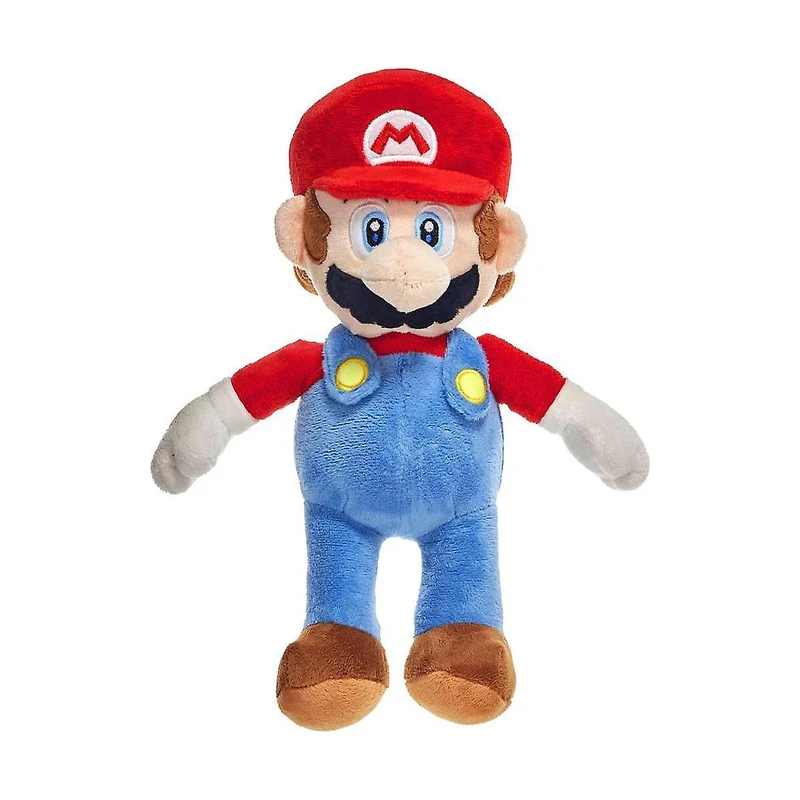 Plüsch Super Mario aus Super Mario Bros - der Filmheld aus dem Kino jetzt als Kuscheltier