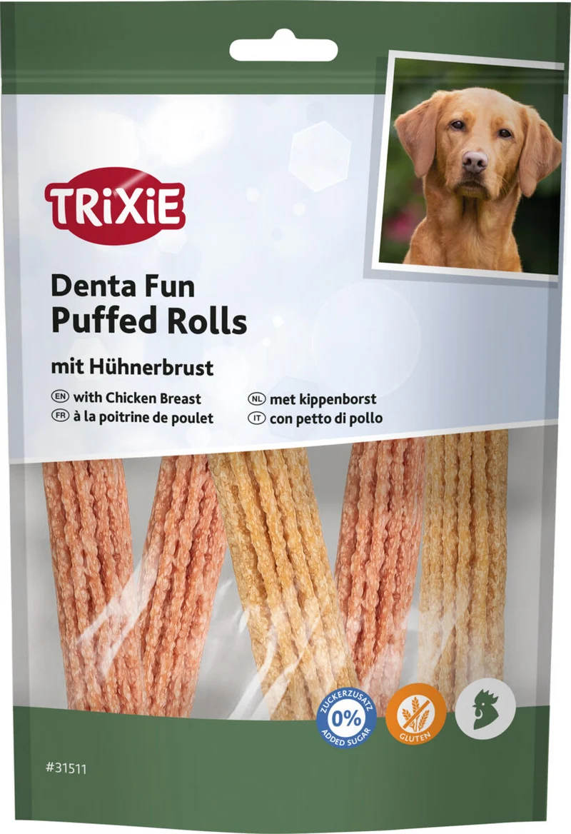 Puffed Rolls mit Hühnerbrust
