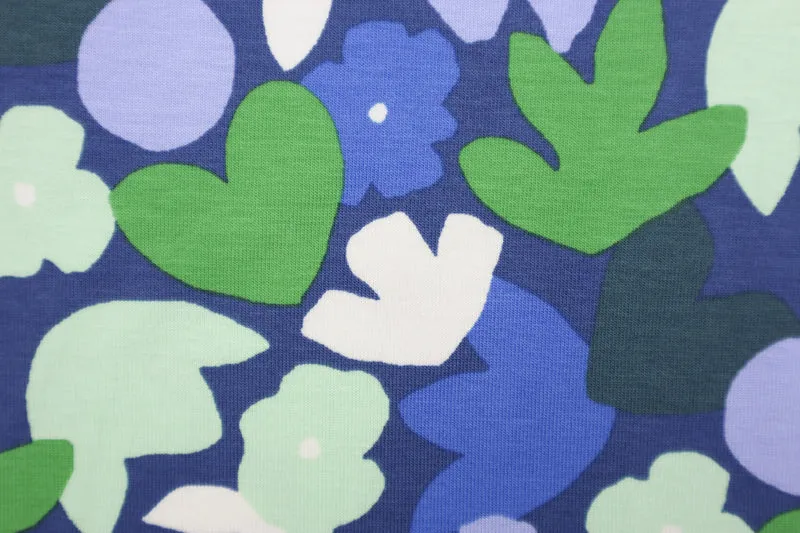 Baumwolljersey Beckys Blumen