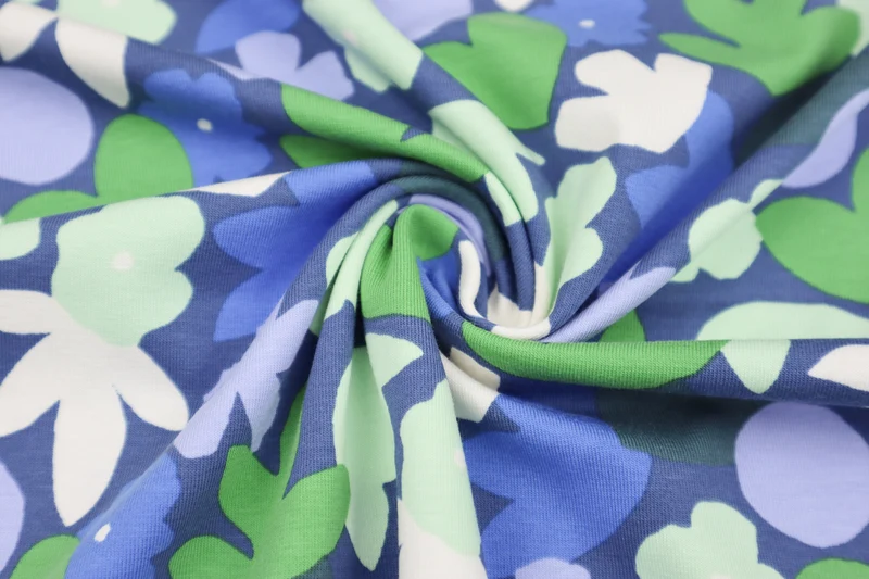 Baumwolljersey Beckys Blumen