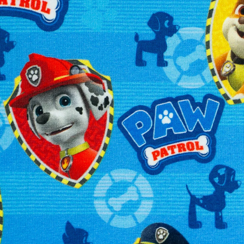 Lizenz Baumwolljersey Paw Patrol - 842 türkis