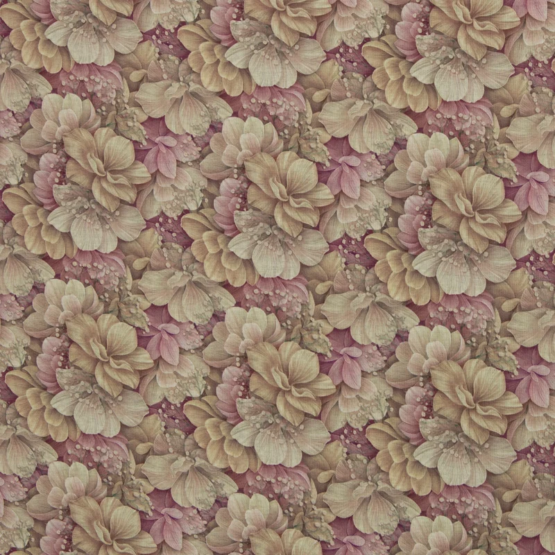 Alpenfleece Isla - Pastell Blüten