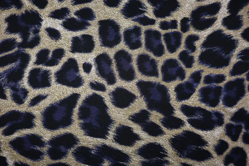 Punta di Roma Animal Skin Blue