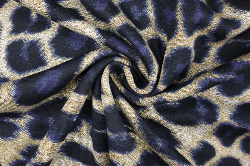 Punta di Roma Animal Skin Blue