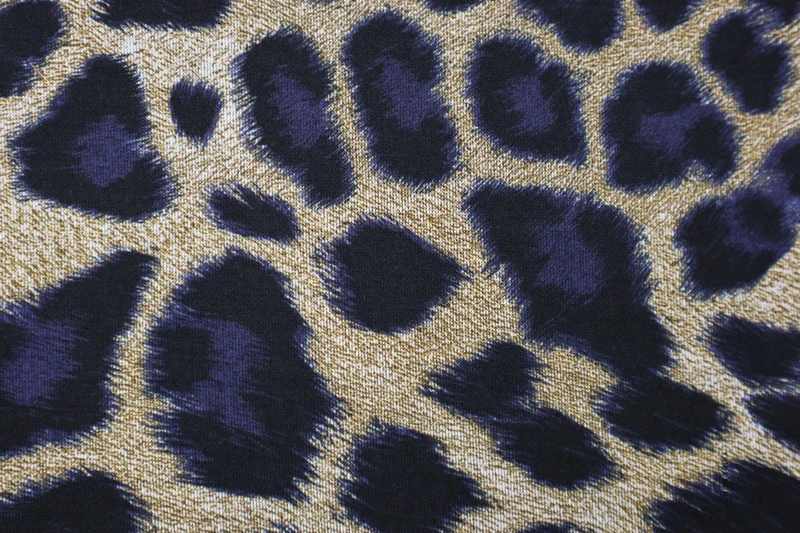 Punta di Roma Animal Skin Blue
