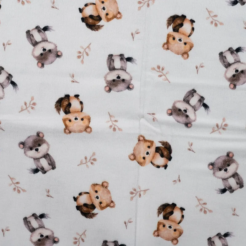 Flanell Digital Fur Friends