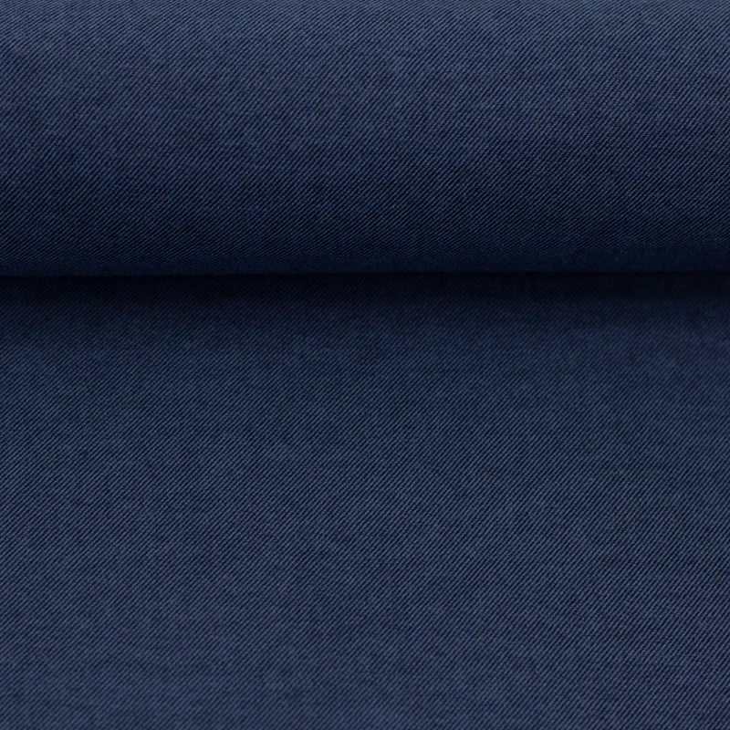 Baumwollflanell Hudson HW 25/26 - 1744 jeansblau