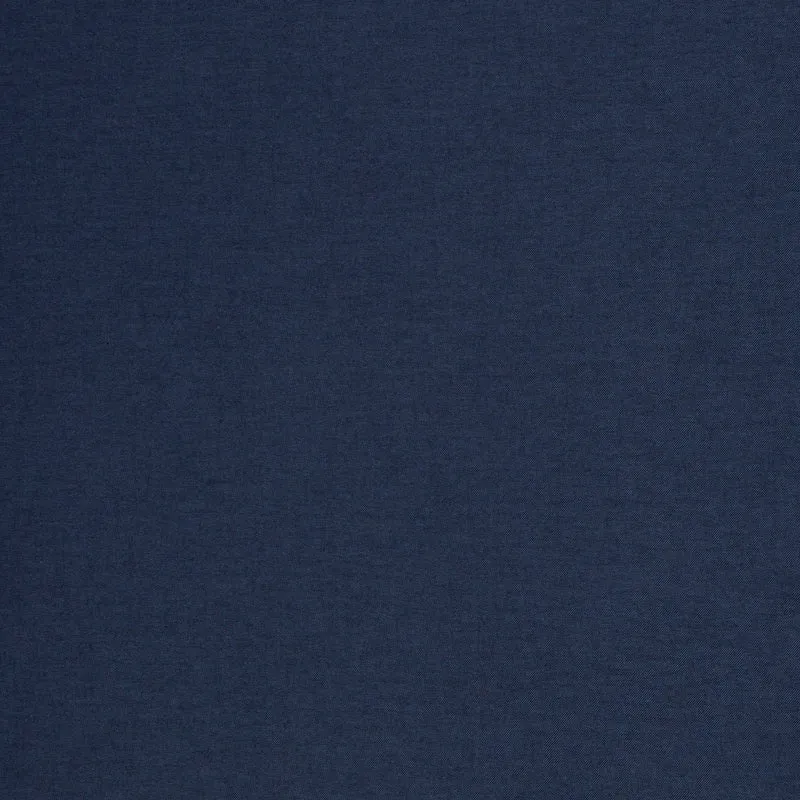 Baumwollflanell Hudson HW 25/26 - 1744 jeansblau