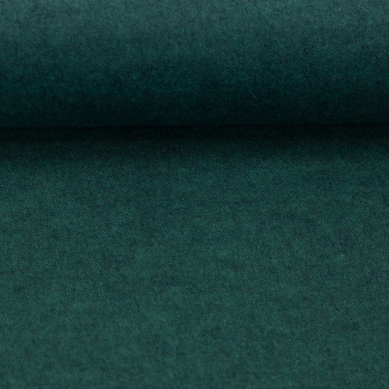 Baumwollflanell Hudson HW 25/26 - 1748 petrol