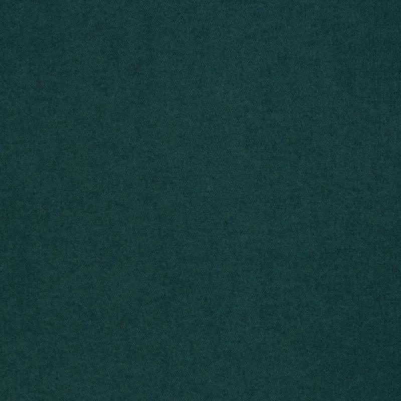 Baumwollflanell Hudson HW 25/26 - 1748 petrol
