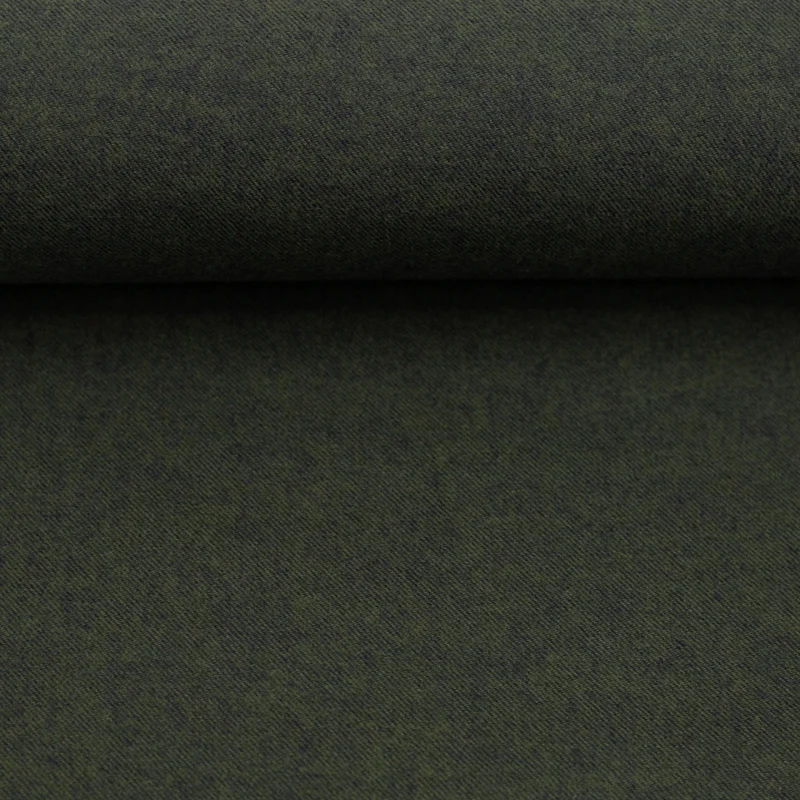 Baumwollflanell Hudson HW 25/26 - 1768 khaki