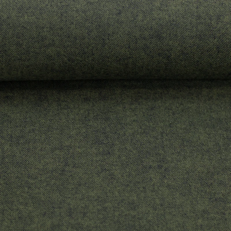 Baumwollflanell Hudson HW 25/26 - 1763 oliv