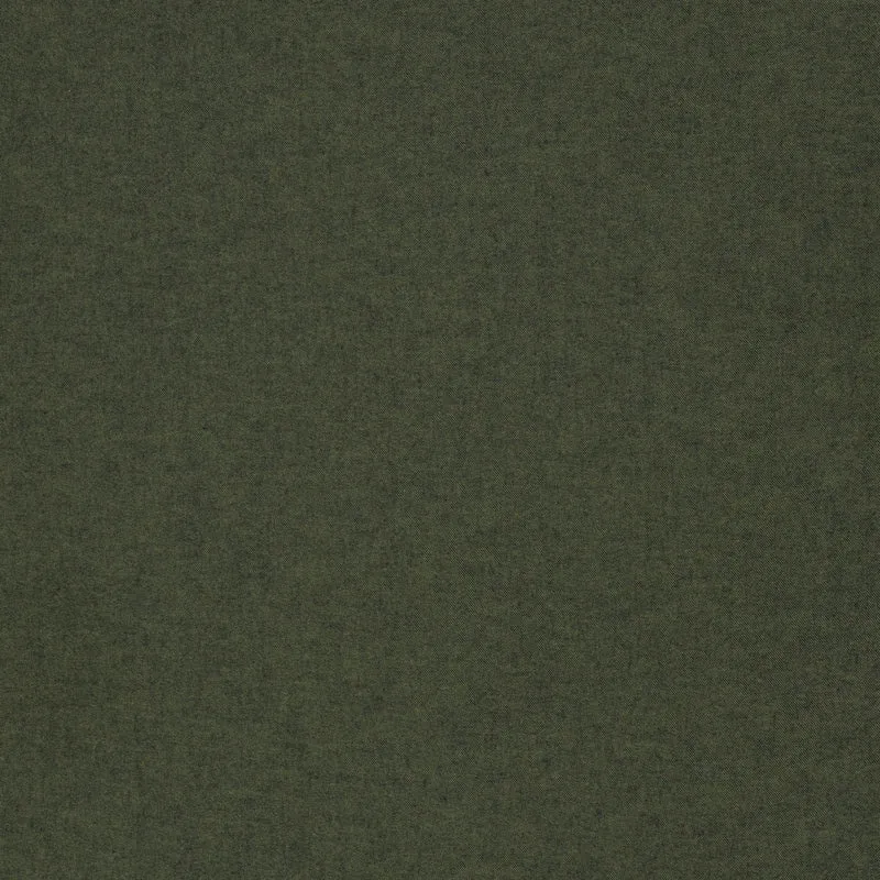 Baumwollflanell Hudson HW 25/26 - 1763 oliv