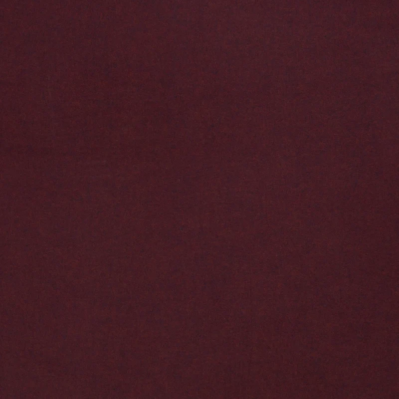 Baumwollflanell Hudson HW 25/26 - 1338 burgundy