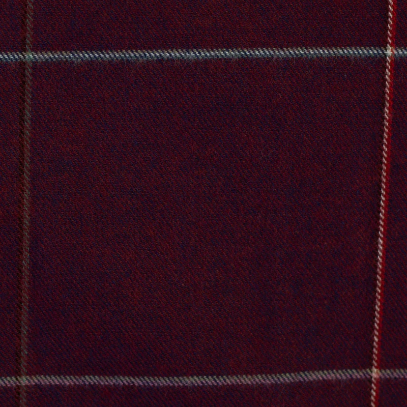 Baumwollflanell Yukon HW 25/26 - 200/937 bordeaux