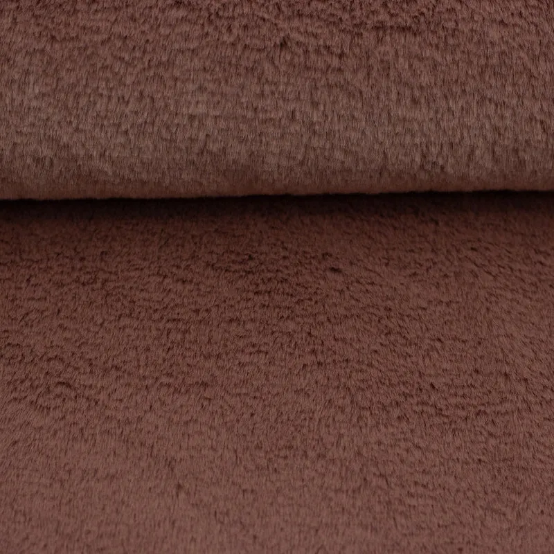 Kunstpelz Plüsch Helena - 273 blush