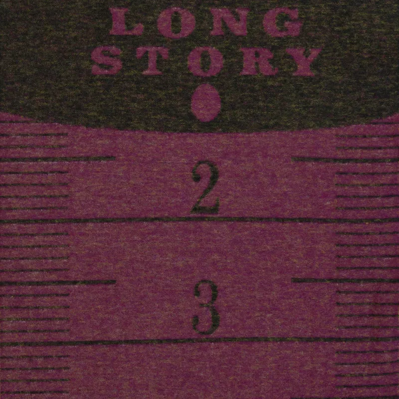 Panel Baumwoll Jacquard Long Story