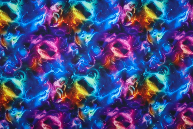 Softshell Digital Batik Flow