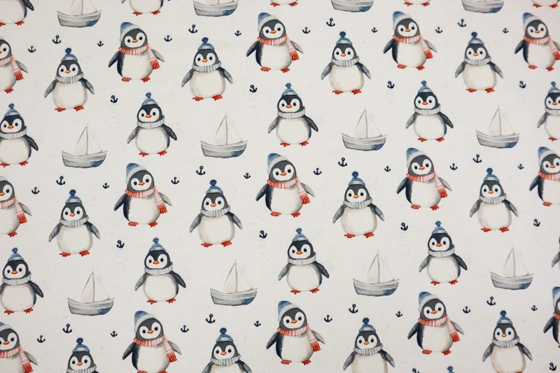 Softshell Digital Maritime Pinguine