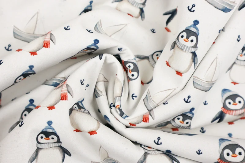 Softshell Digital Maritime Pinguine