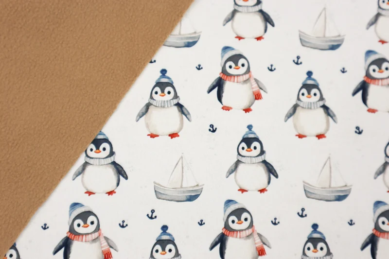 Softshell Digital Maritime Pinguine