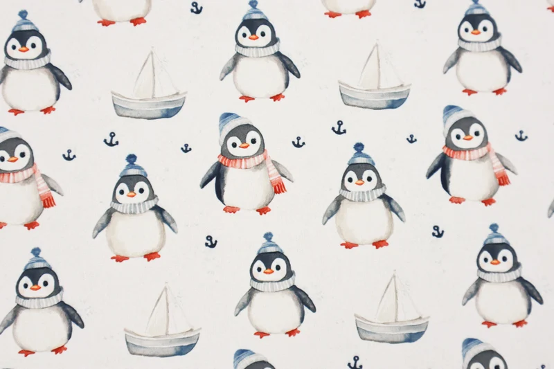 Softshell Digital Maritime Pinguine