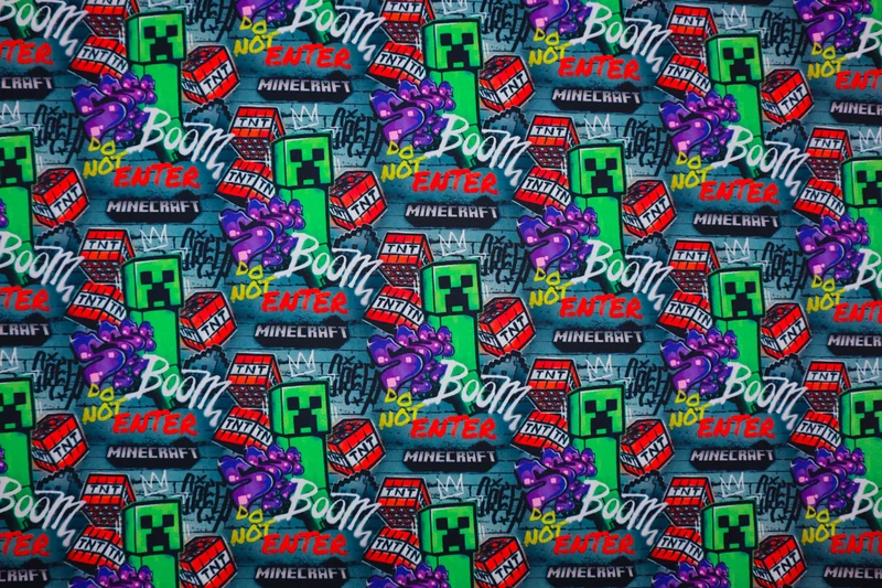 Softshell Digital Minecraft