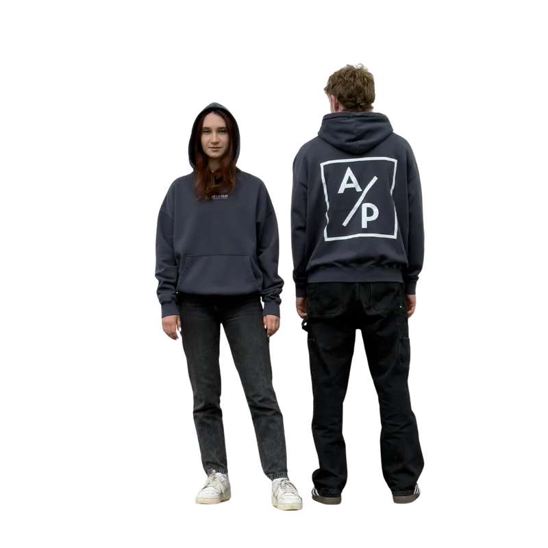 Hoodie Unisex "ADOPTIEREN STATT PRODUZIEREN"