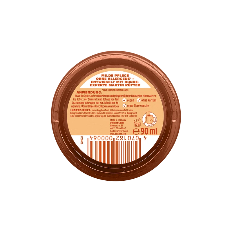 Pfotenbalsam für Hunde