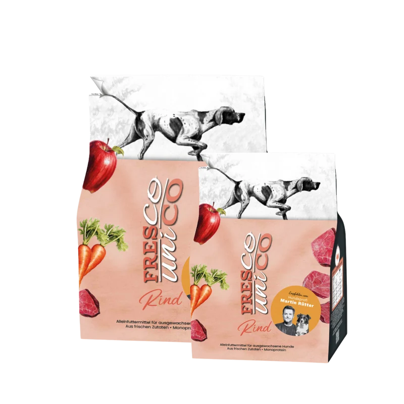 FRESCO unico Adult – Trockenfutter Rind