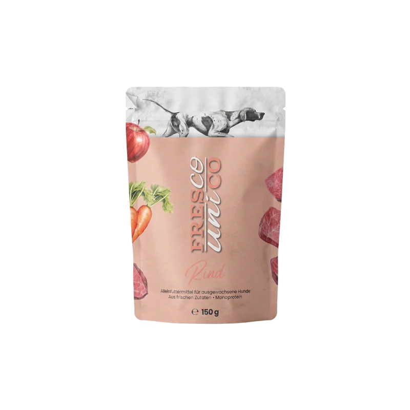 FRESCO unico Adult – Trockenfutter Rind