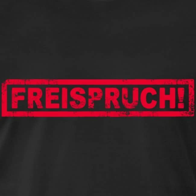 T-Shirt Unisex "FREISPRUCH!"