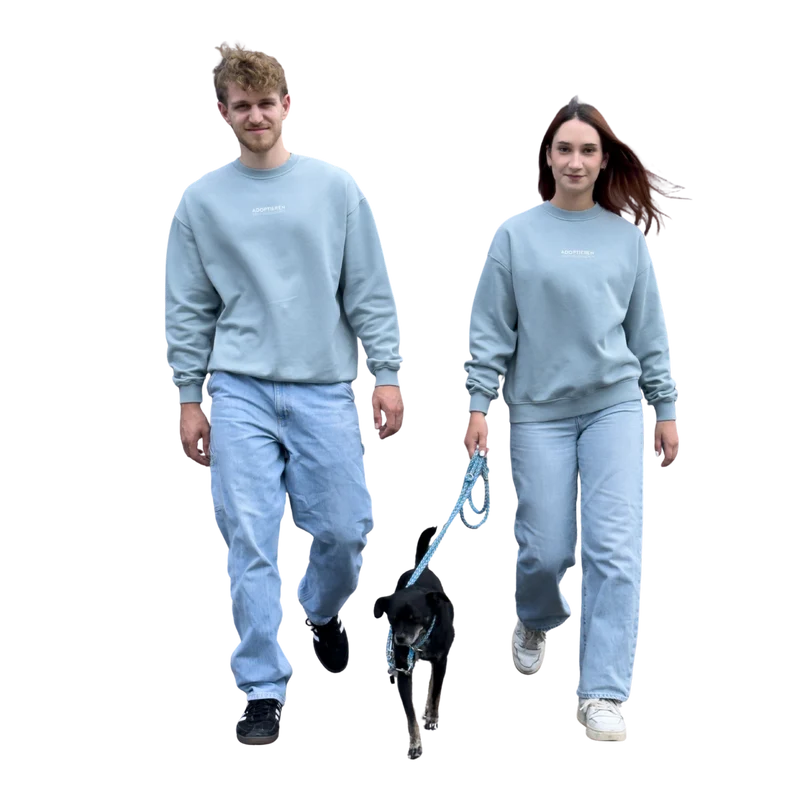 Sweater Unisex "ADOPTIEREN STATT PRODUZIEREN"