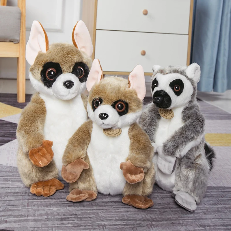 Niedliches Lemur Stofftier (24 bis 30cm)