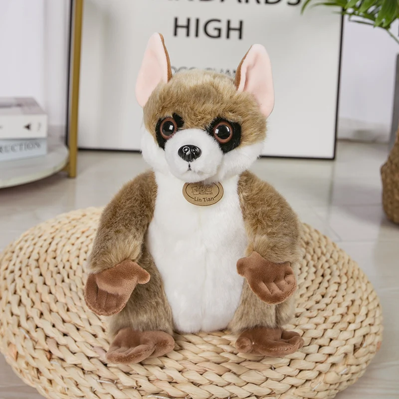 Niedliches Lemur Stofftier (24 bis 30cm)