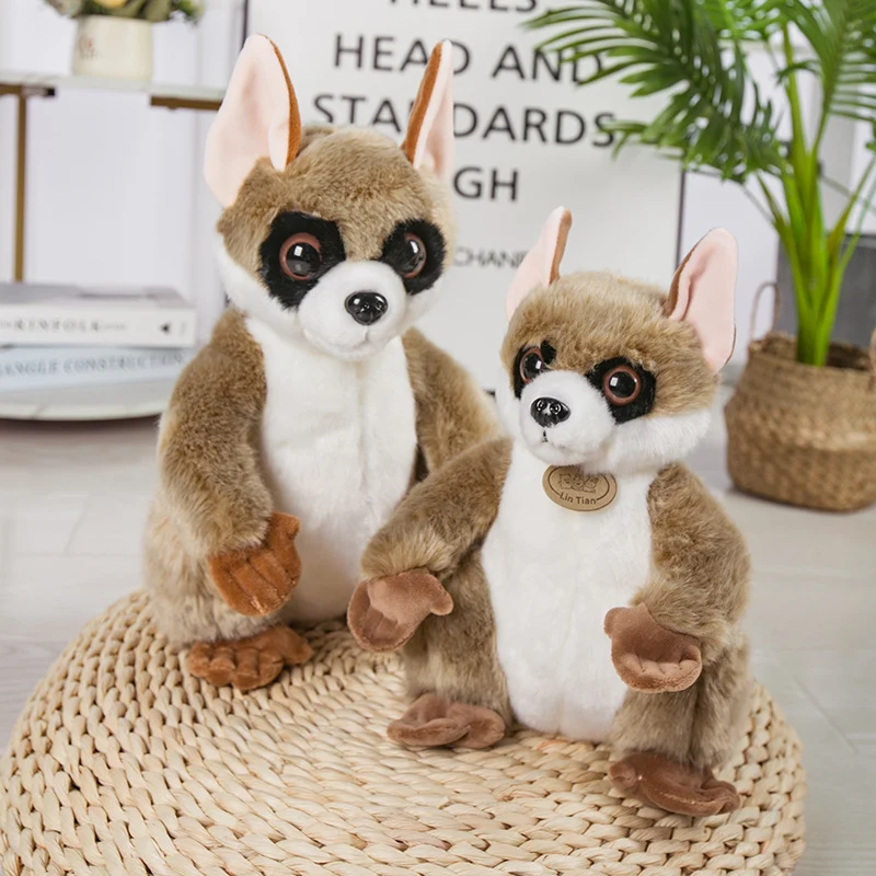 Niedliches Lemur Stofftier (24 bis 30cm)
