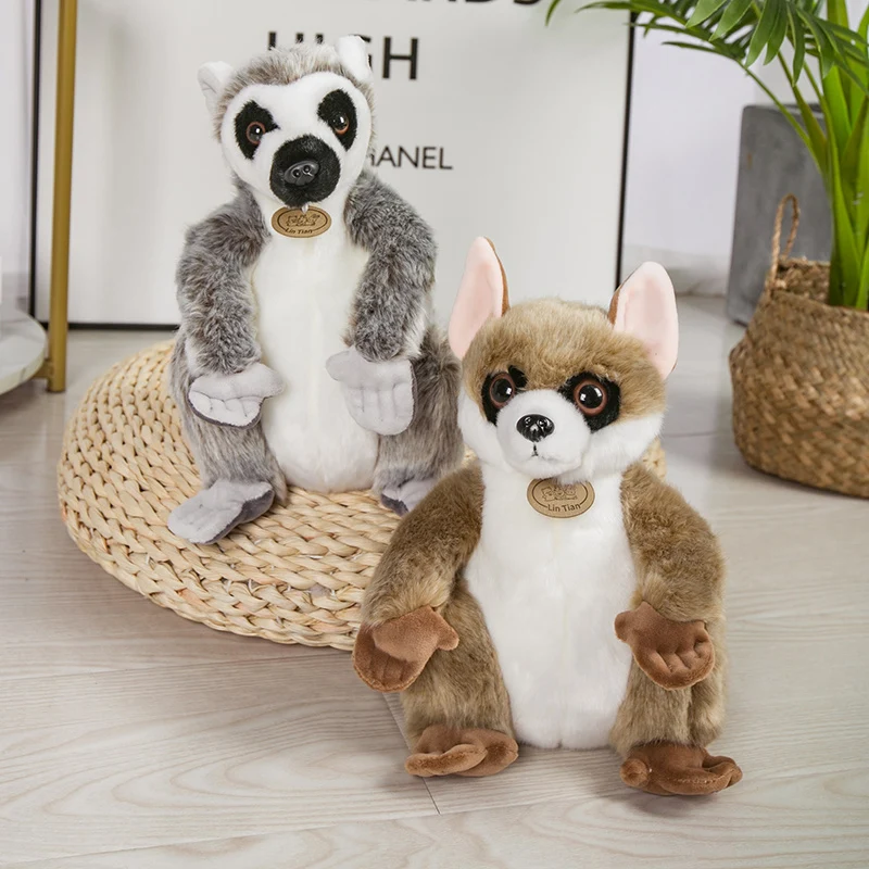 Niedliches Lemur Stofftier (24 bis 30cm)