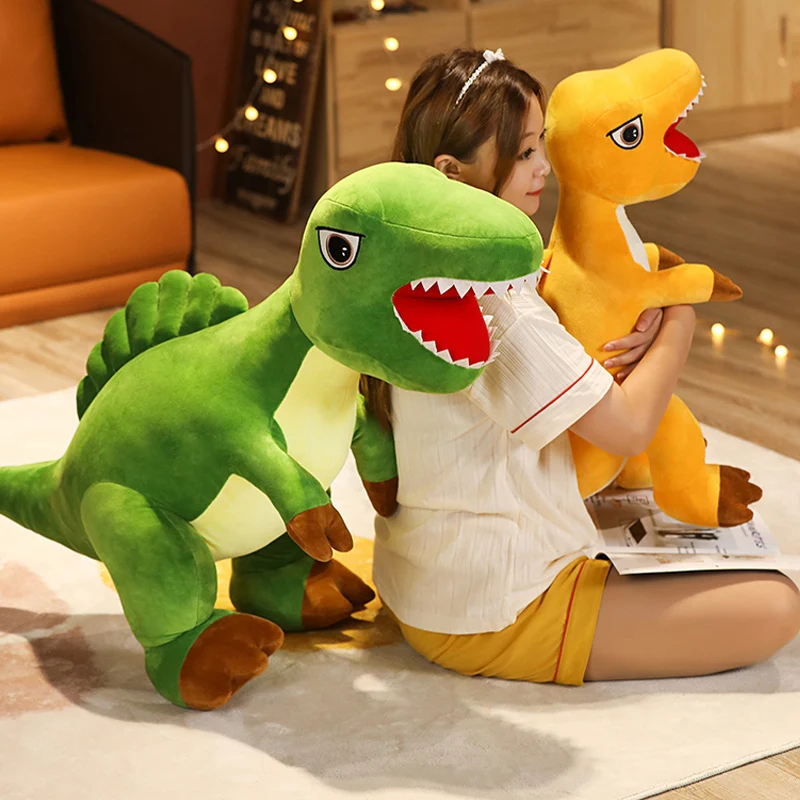 Extragroßer Plüsch Dinosaurier (50cm, 90cm oder 110cm)