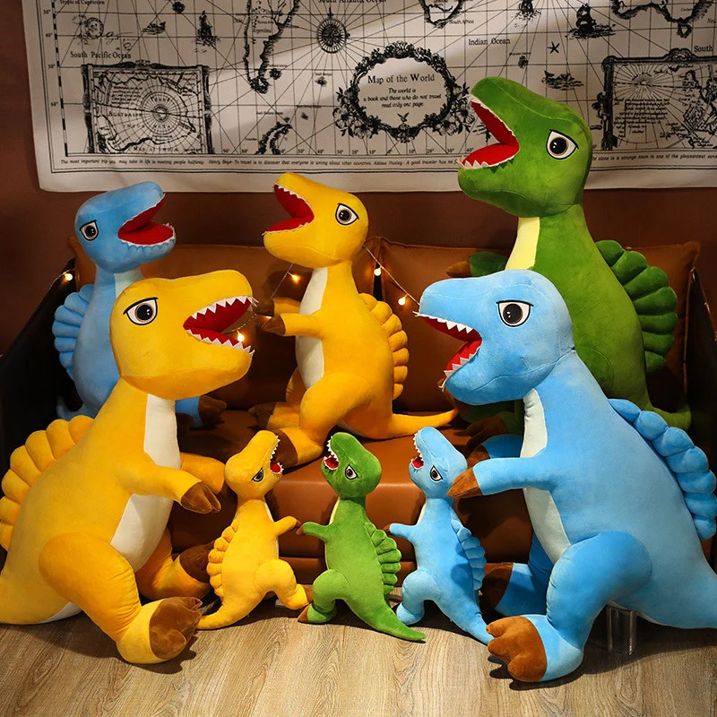 Extragroßer Plüsch Dinosaurier (50cm, 90cm oder 110cm)