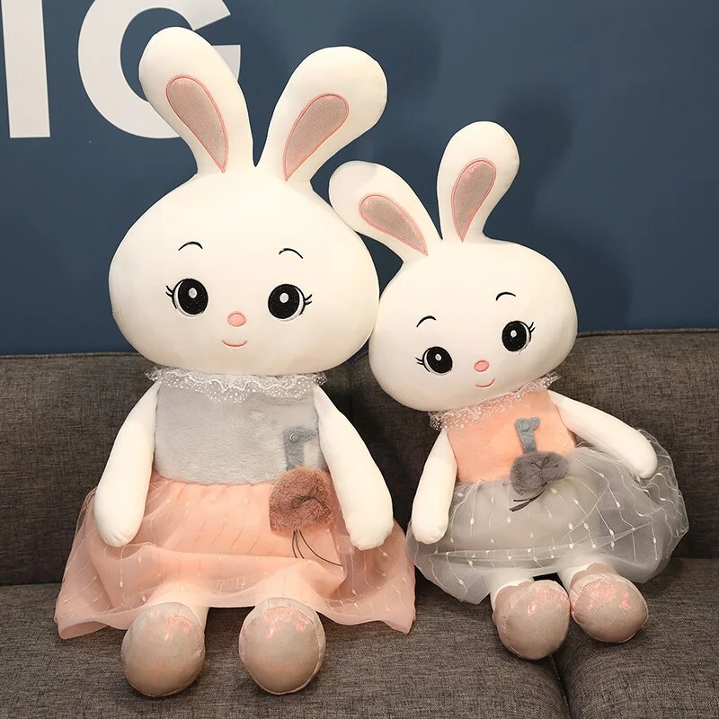XXL Kawaii Hasen Plüsch Tier - bis zu 115cm