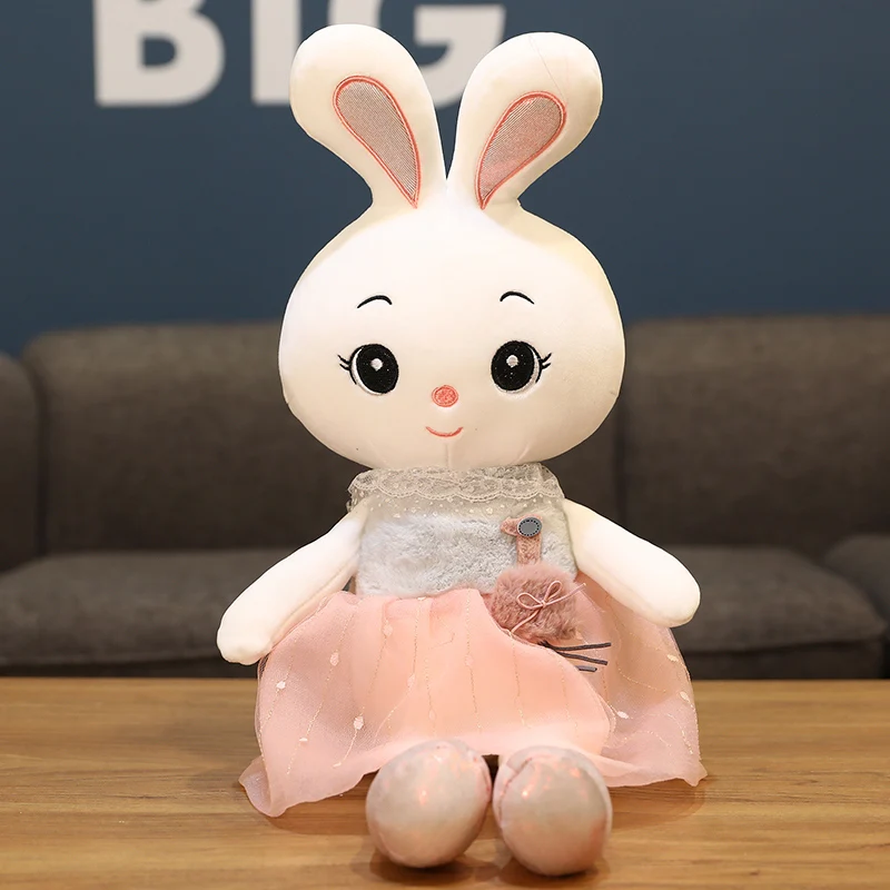 XXL Kawaii Hasen Plüsch Tier - bis zu 115cm