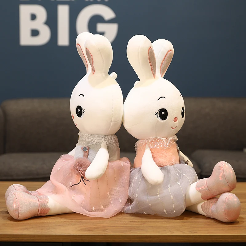 XXL Kawaii Hasen Plüsch Tier - bis zu 115cm