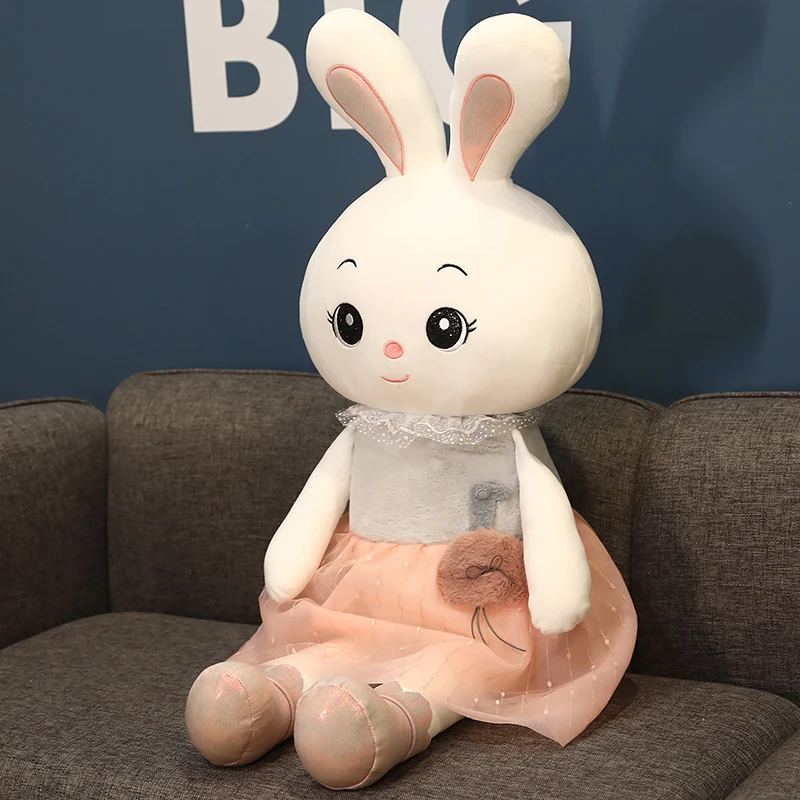 XXL Kawaii Hasen Plüsch Tier - bis zu 115cm