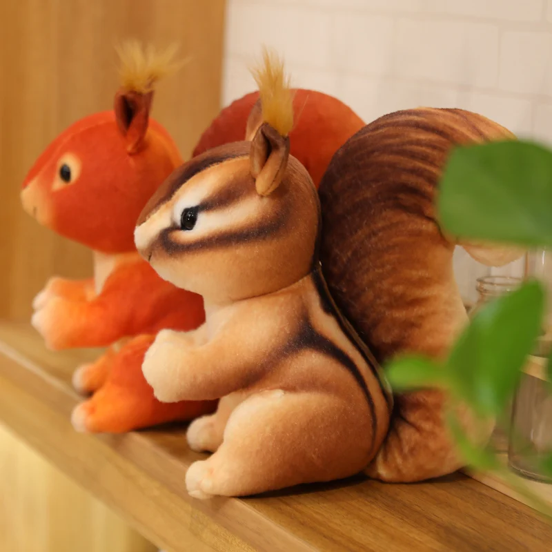 Super Niedliche Eichhörnchen Plüsch Tiere (ca. 25cm)