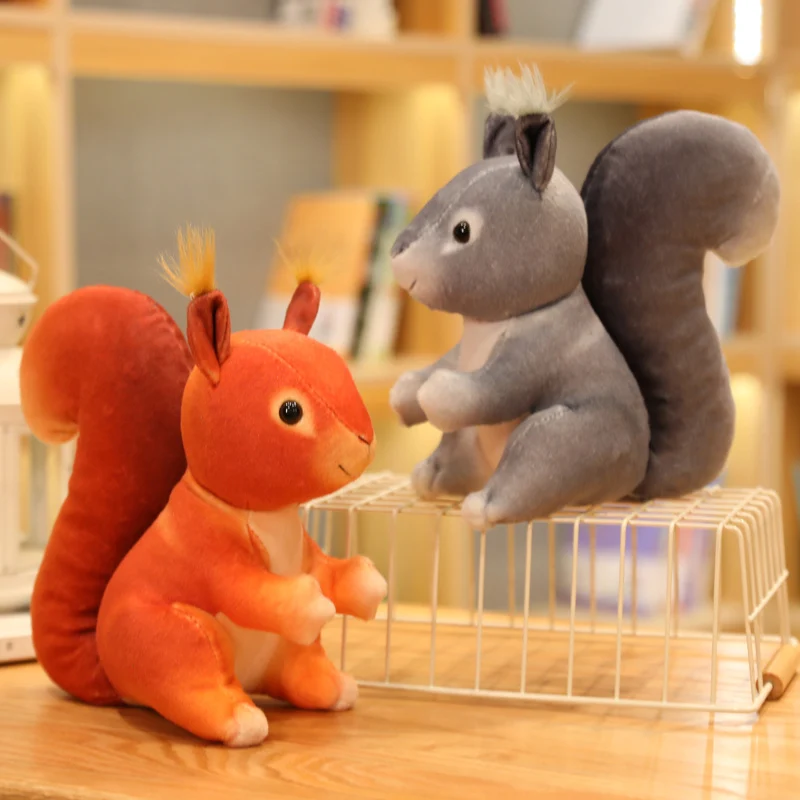 Super Niedliche Eichhörnchen Plüsch Tiere (ca. 25cm)
