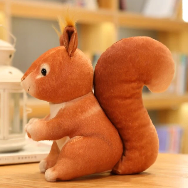 Super Niedliche Eichhörnchen Plüsch Tiere (ca. 25cm)