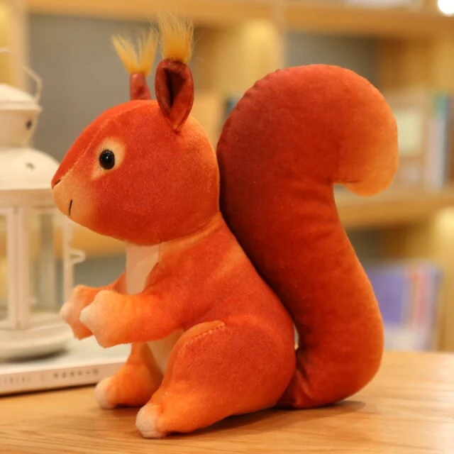 Super Niedliche Eichhörnchen Plüsch Tiere (ca. 25cm)